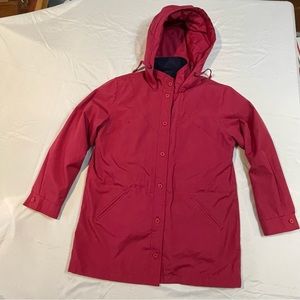 London Fog Parka with Thinsulate liner SZ.8